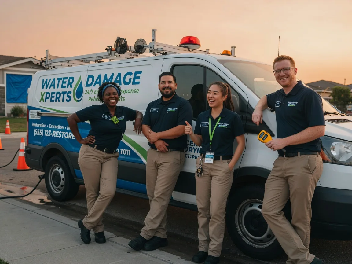 Water Damage Repair company in Tulare, SD